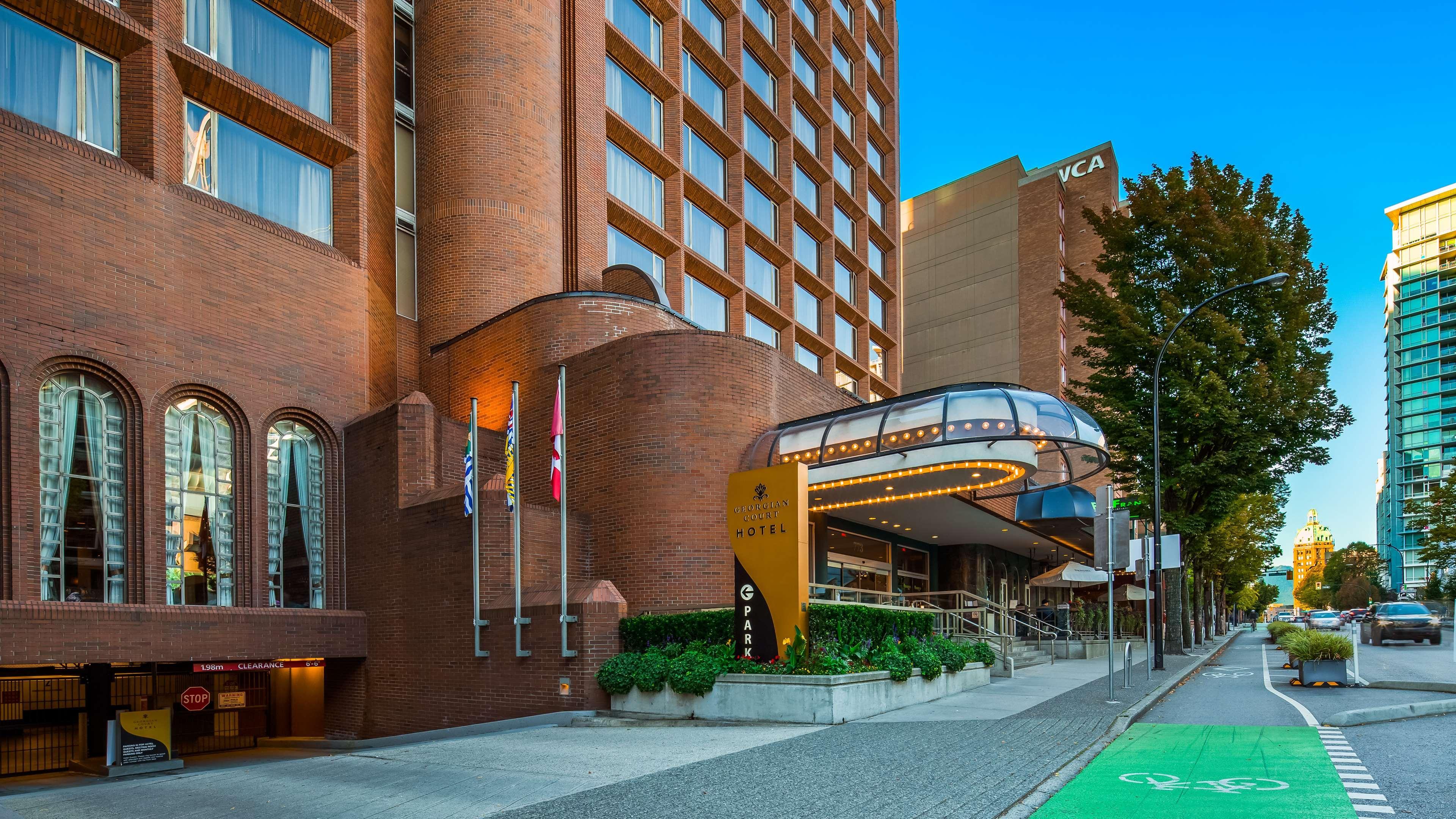 Georgian Court Hotel, Worldhotels Elite Vancouver Exterior photo