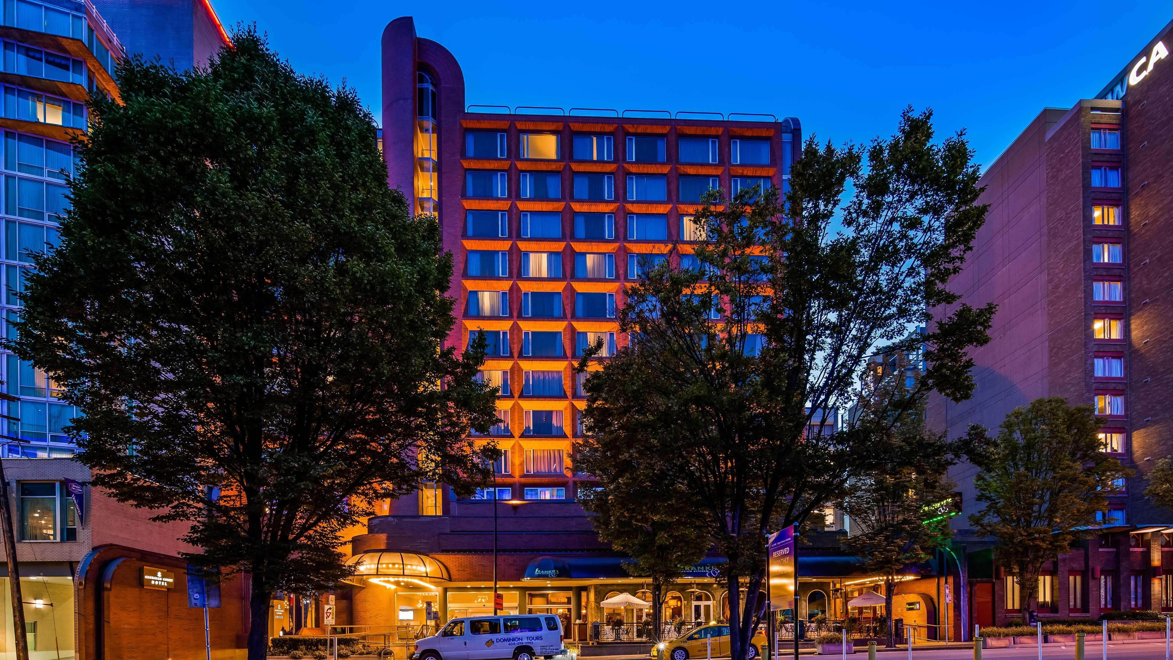 Georgian Court Hotel, Worldhotels Elite Vancouver Exterior photo